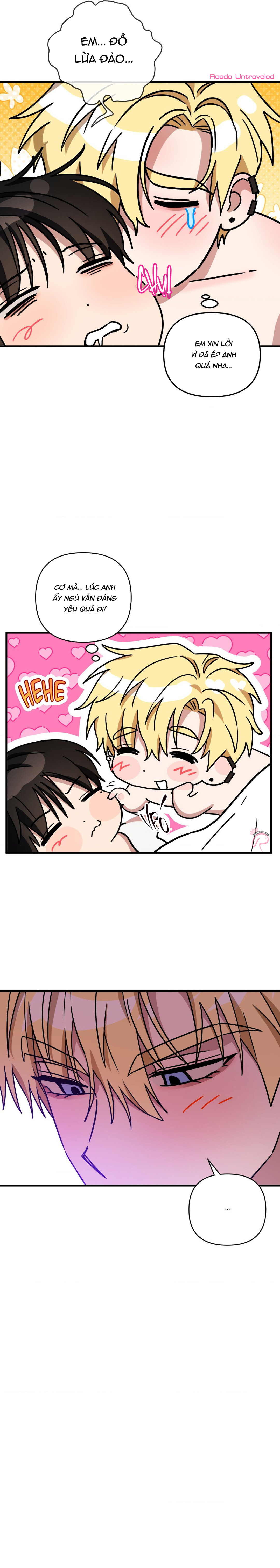 mối tình lừa đảo chapter 14 25