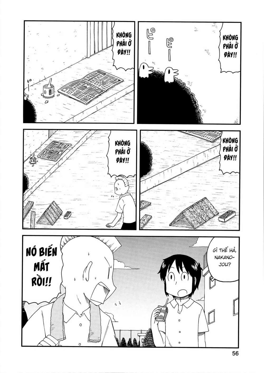 nichijou chapter 154 7