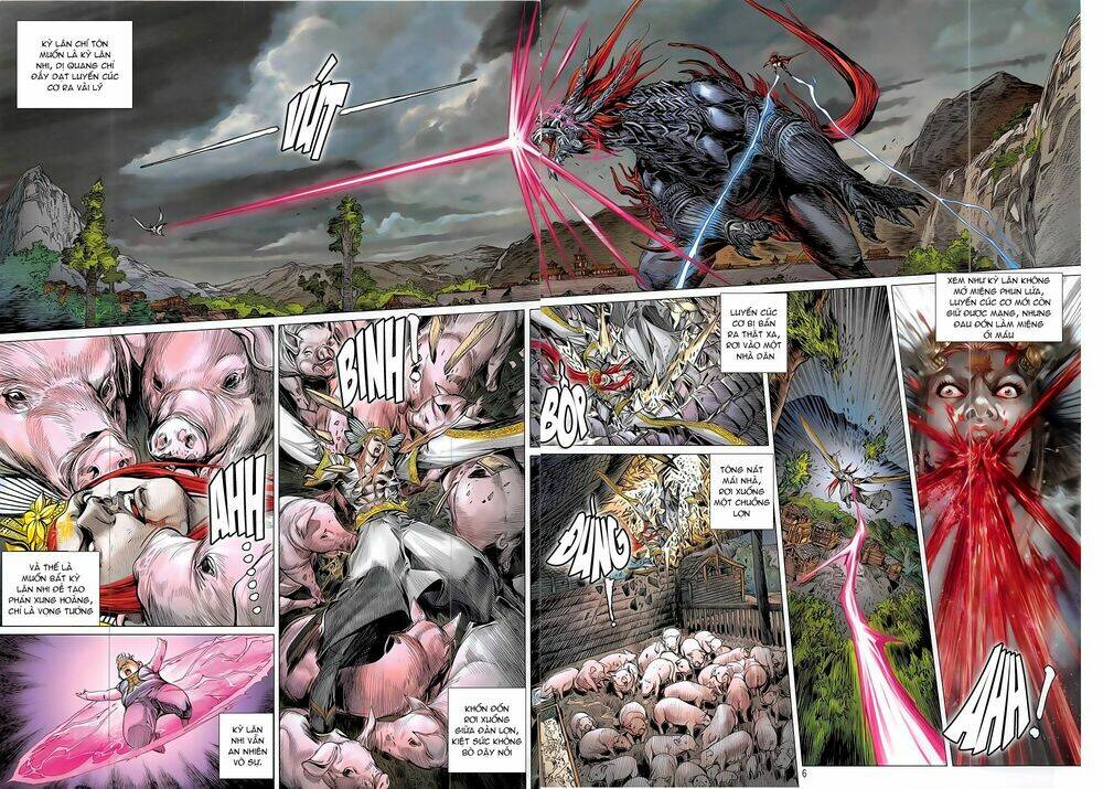 thiết tướng tung hoành (cựu tác) chapter 181 8