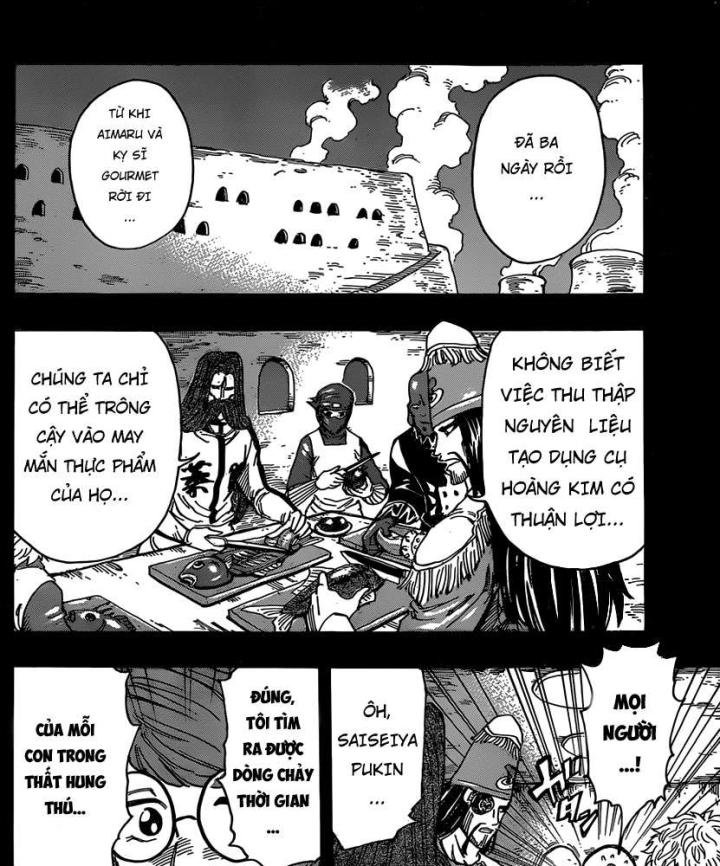 thánh tỏi sành ăn chapter 347 18