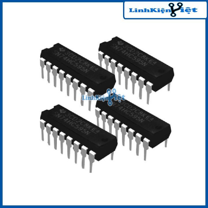 74HC595 8-Bit Serial-To-Parallel Shift Register Tri-State DIP16