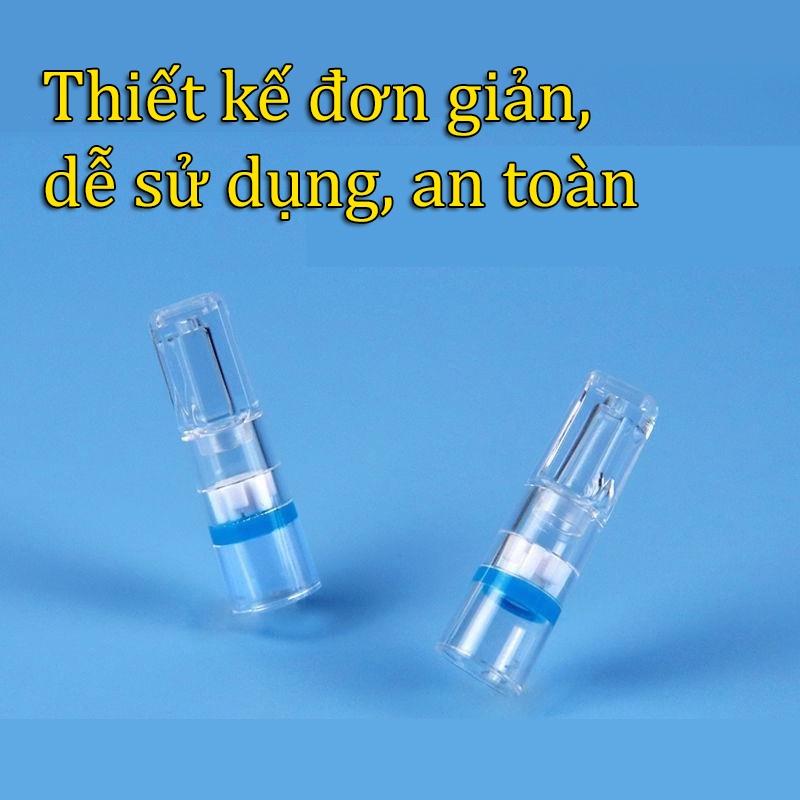 Hộp 100 Đầu Lọc Khói Giảm Độc Tố Khi Hút Thนốc