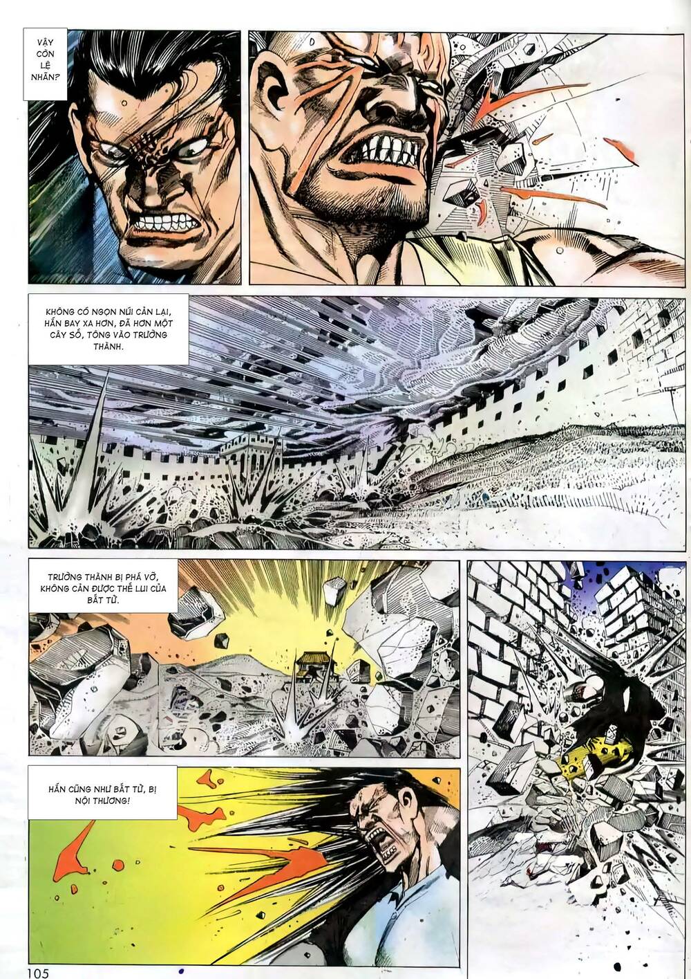 hắc báo liệt truyện chapter 282 9