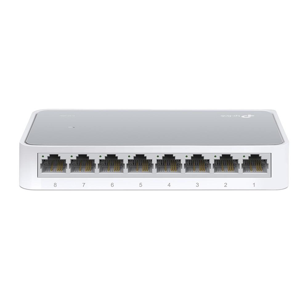 Bộ Chia Tín Hiệu Để Bàn 8 Cổng 10/100Mbps TP-Link TL-SF1008D