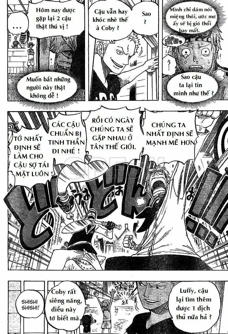 đảo hải tặc - one piece chapter 433 11