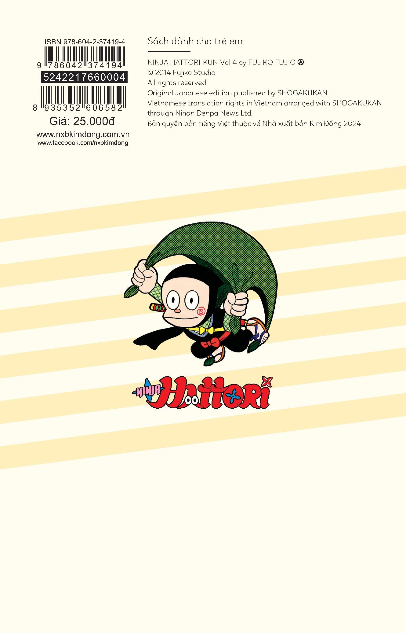Ninja Hattori - Tập 4