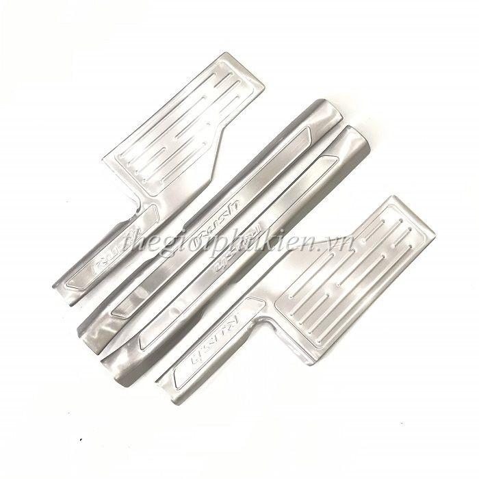 Bộ Ốp bậc, Nẹp bước chân INOX Toyota Rush - Bên Trong