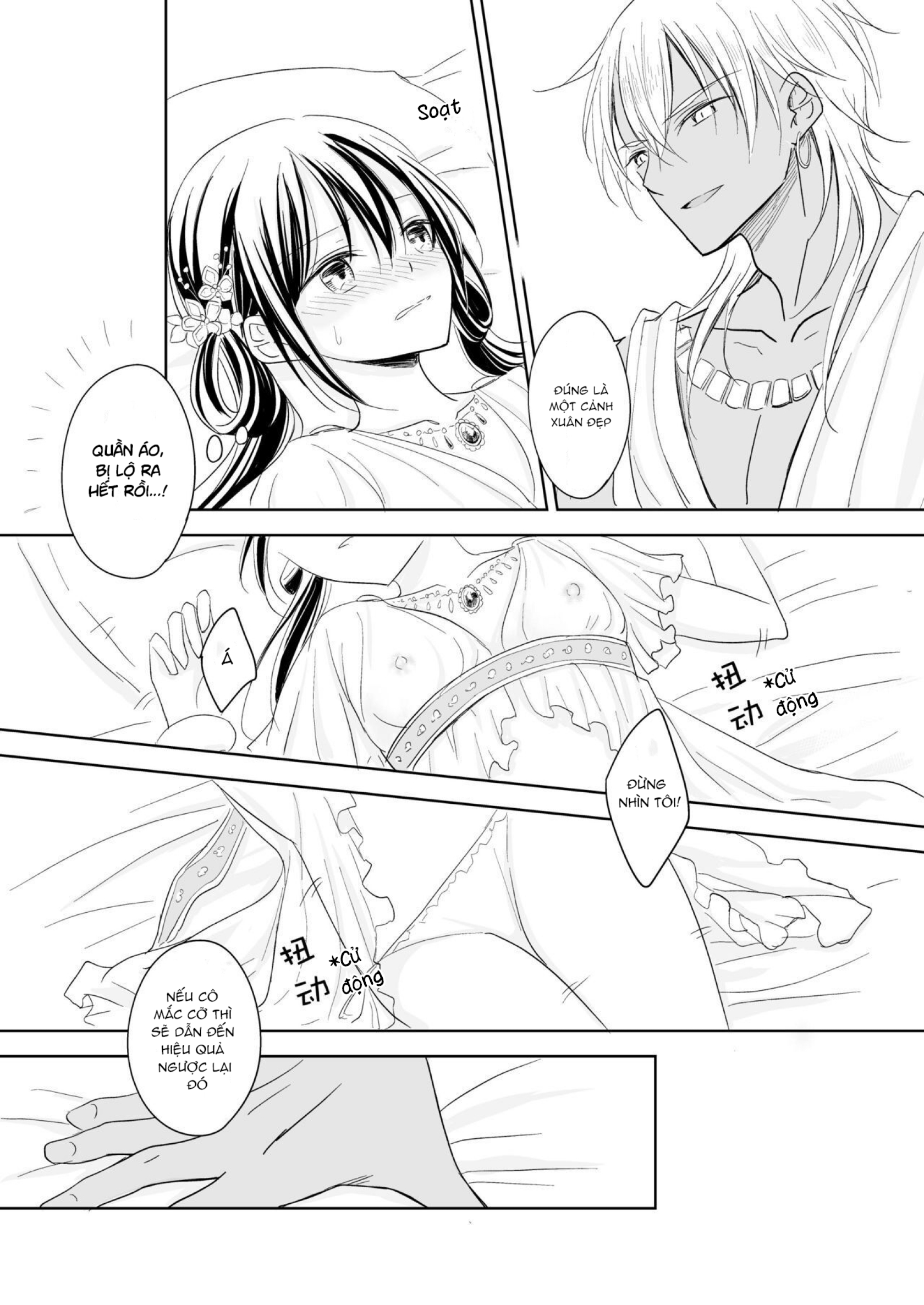 tuyển tập những one shot 19+ siêu hay chapter 3.1 13