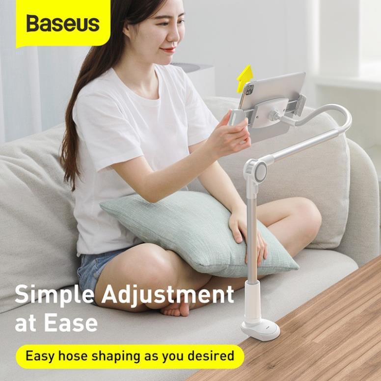 Baseus -BaseusMall VN Bộ đế giữ điện thoại chân kẹp dùng cho iPad Baseus Otaku Life Rotary