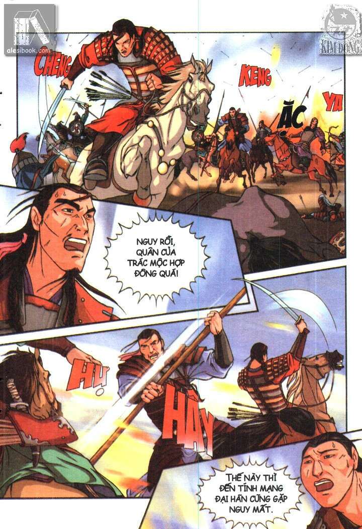 thành cát tư hãn chapter 37 12