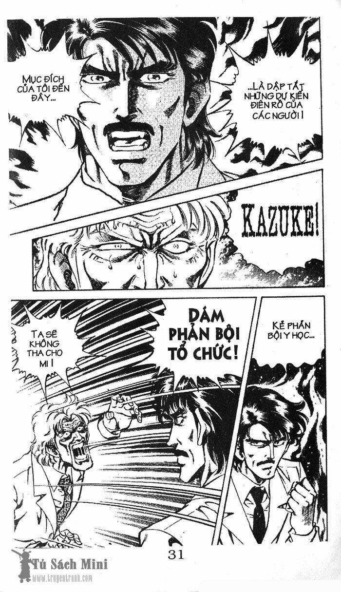 bác sĩ kazu chapter 65 33