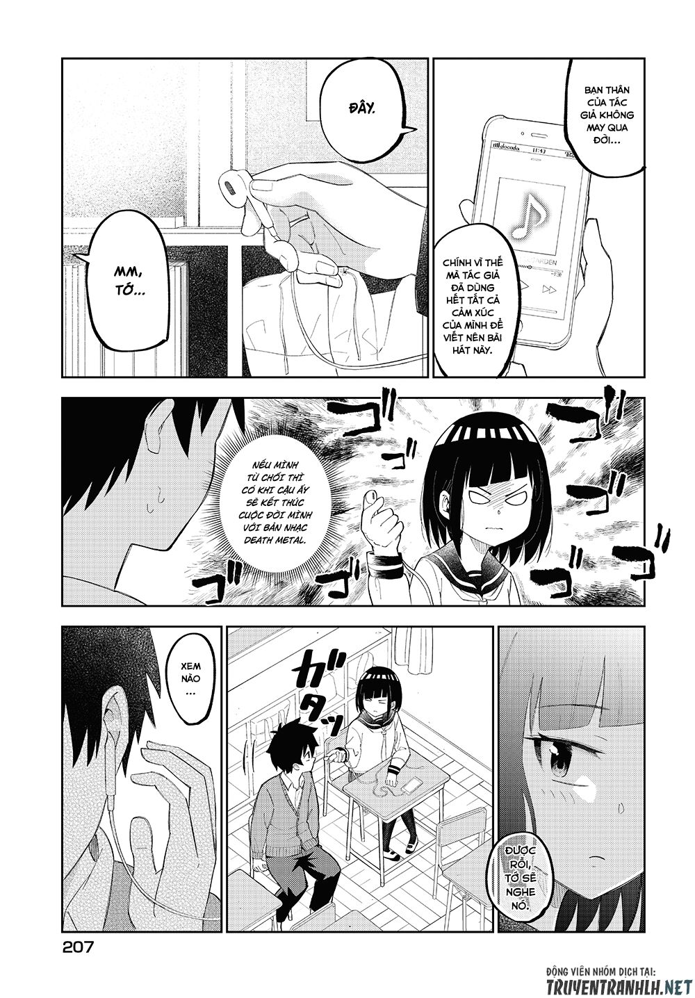 tanaka-san trong lớp tôi thật sự là siêu đáng sợ chapter 21 3