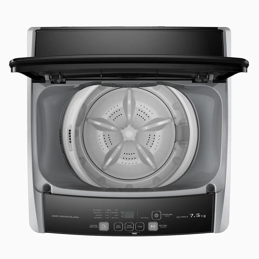 Máy Giặt Sharp 7.5kg ES-Y75HVS - Chỉ giao HCM