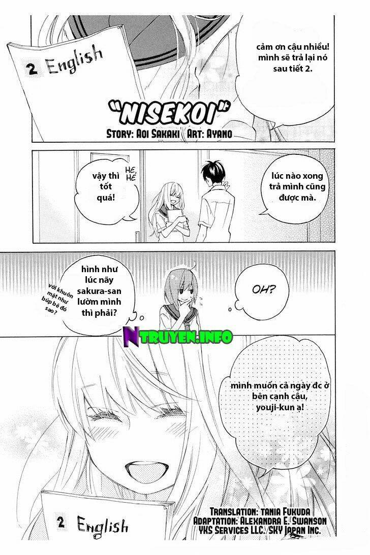 bạn trai giả - tình yêu thật chapter 27 3