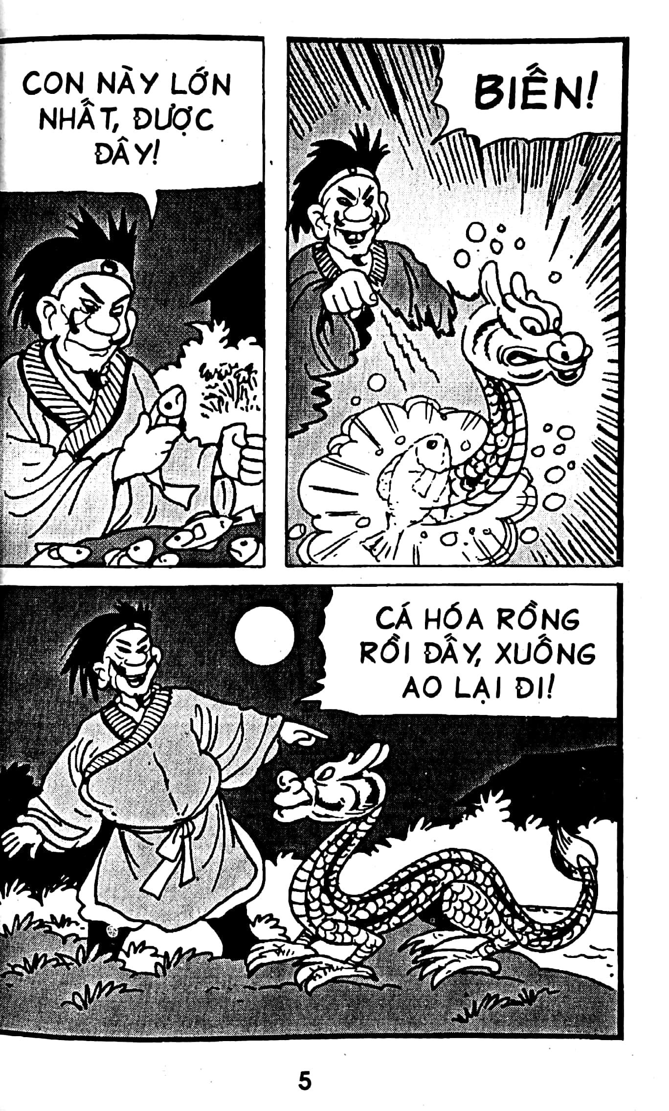 Cậu Bé Rồng - Tập 68: Cá Hóa Rồng