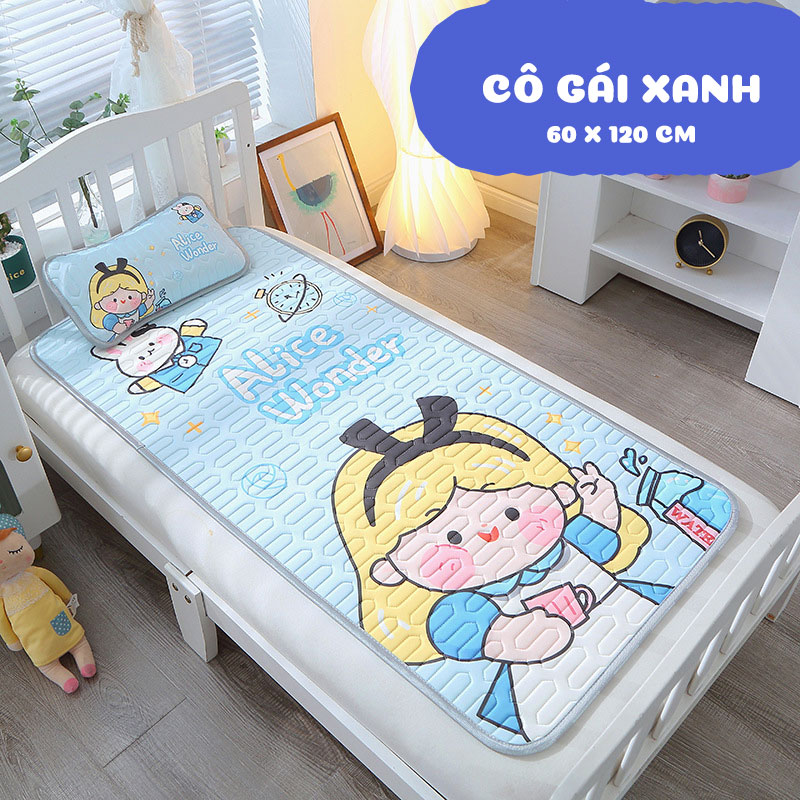 Chiếu Điều Hòa Cao Su Non Cho Bé Thoáng Mát Nhiều Màu Sắc 303