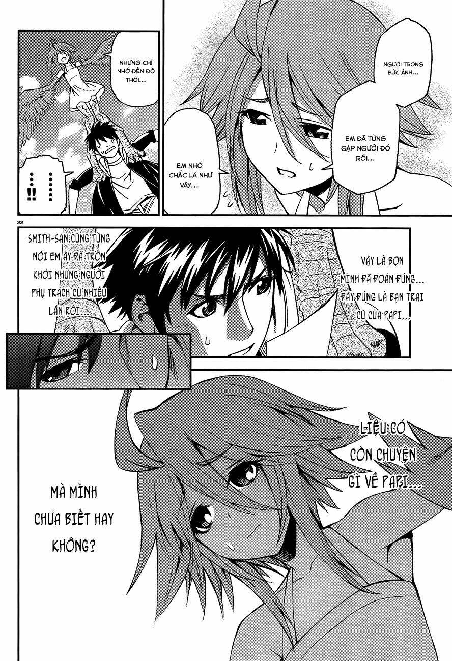 các nàng thú yêu chapter 28 23