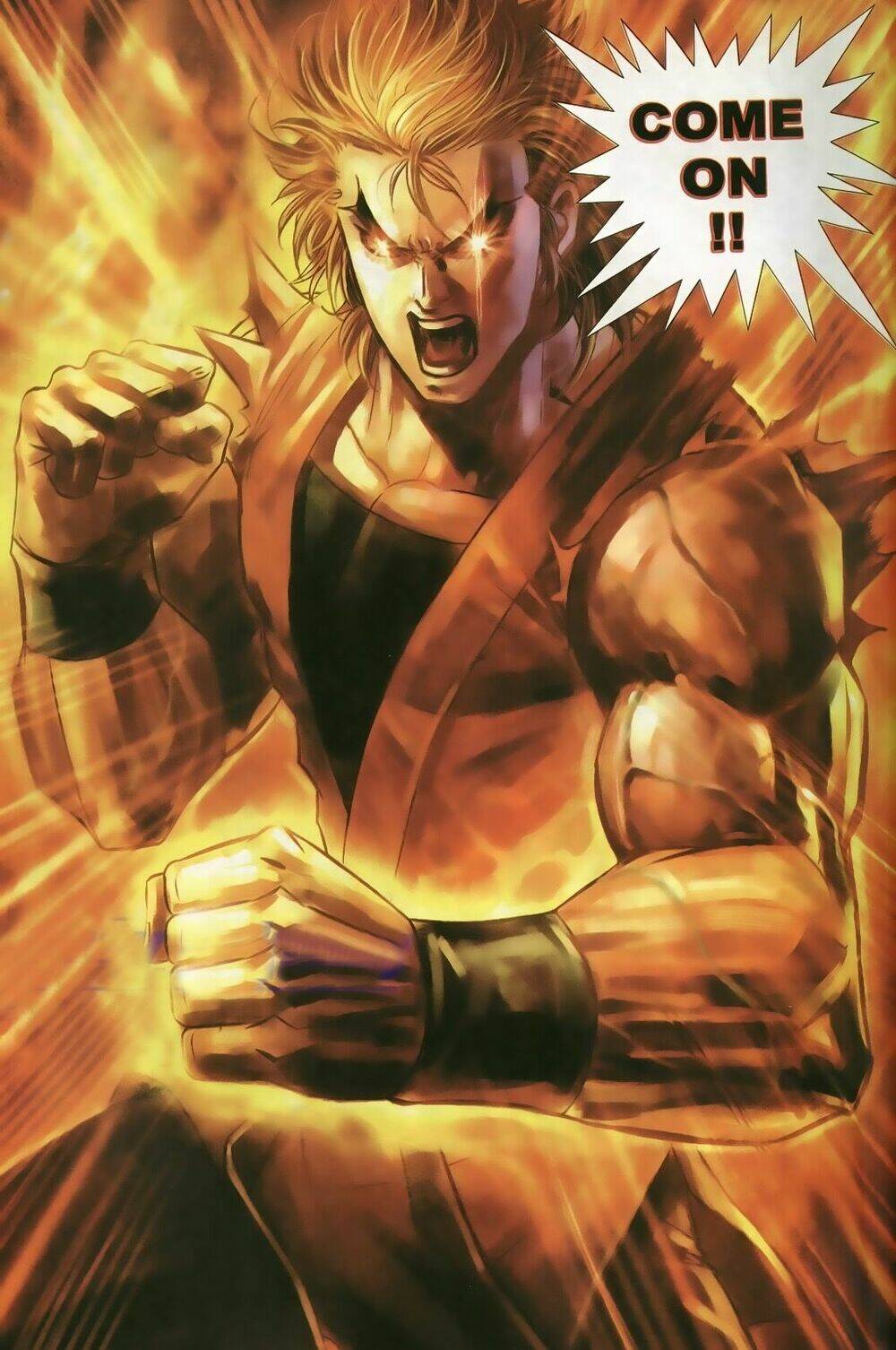 capcom vs snk ngoại truyện chapter 7 15