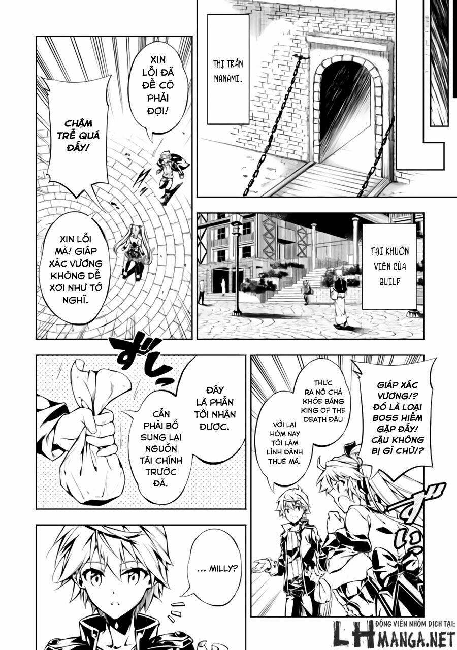 kouritsu kuriya madoushi, dani no jinsei de madou o kiwameru chapter 10 11