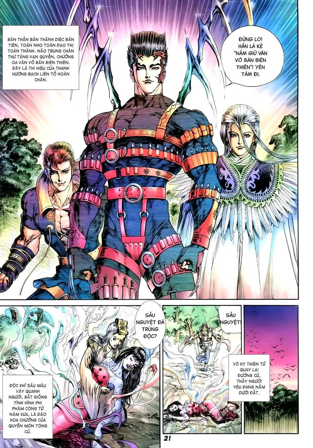 tích lịch chapter 37 3