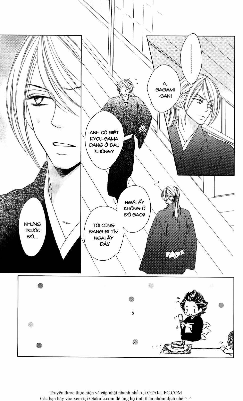 yêu quái cánh đen chapter 49 3