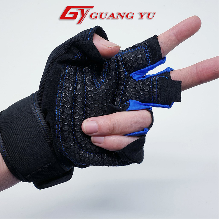 Găng tay tập gym chính hãng Guang Yu sport