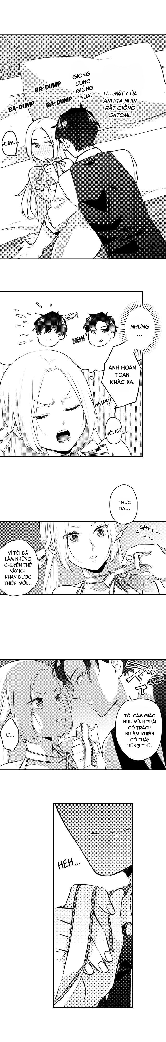 trinh nữ kiêu ngạo chapter 8 5