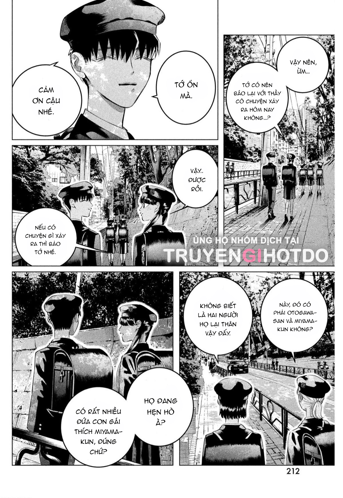 [18+] kiếp sau thà làm người xa lạ chapter 33.2 5