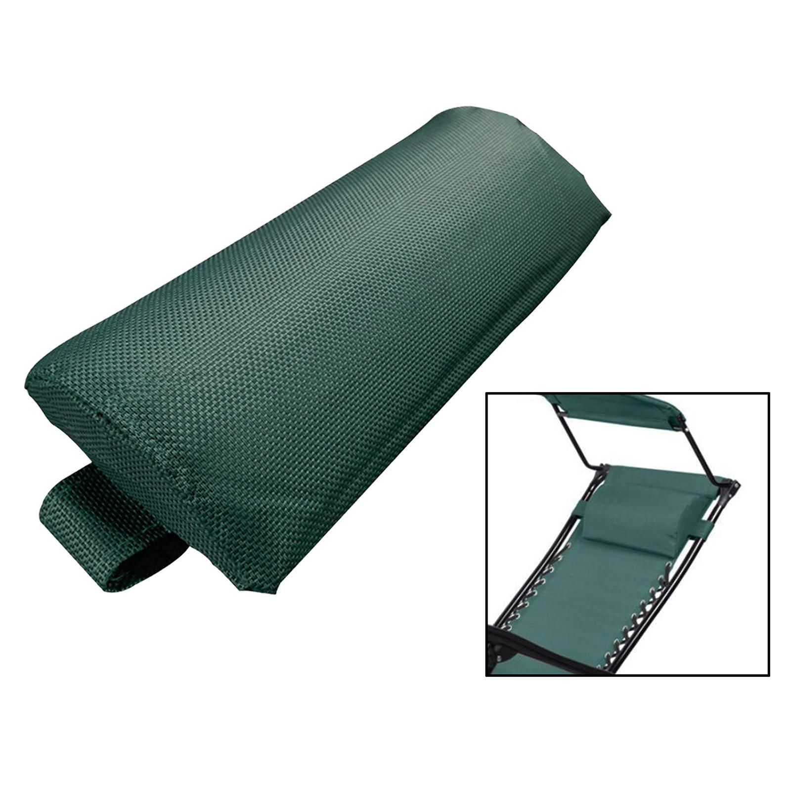 2 Headrest Pillow for Lawn Lounge Chair Recliner Neck Pillow