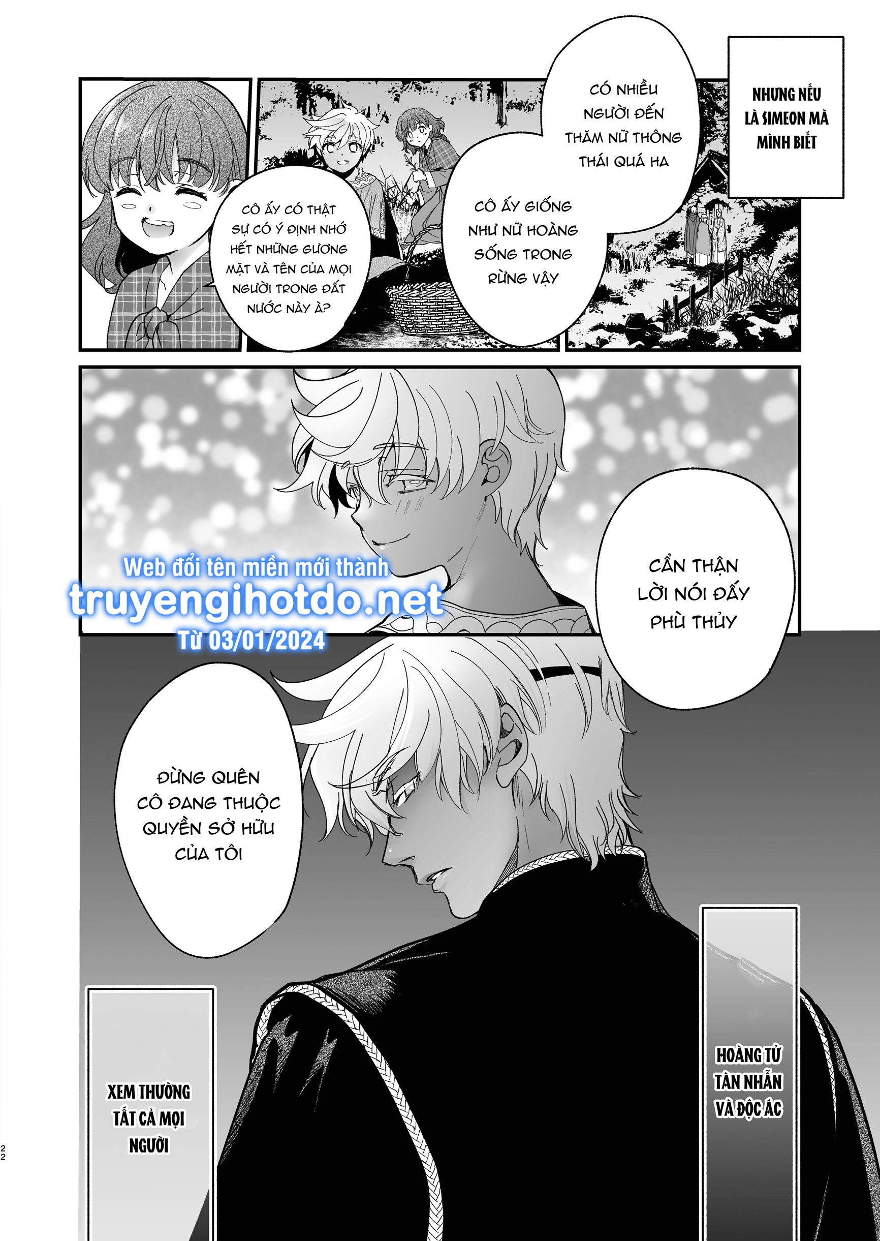 [21+] hạt giống của vương tử giúp ma nữ thoát khỏi hành quyết chapter 9 1