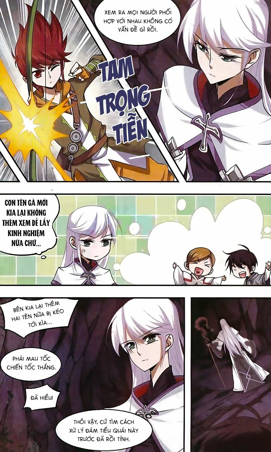 võng du chi cận chiến pháp sư chapter 7 13