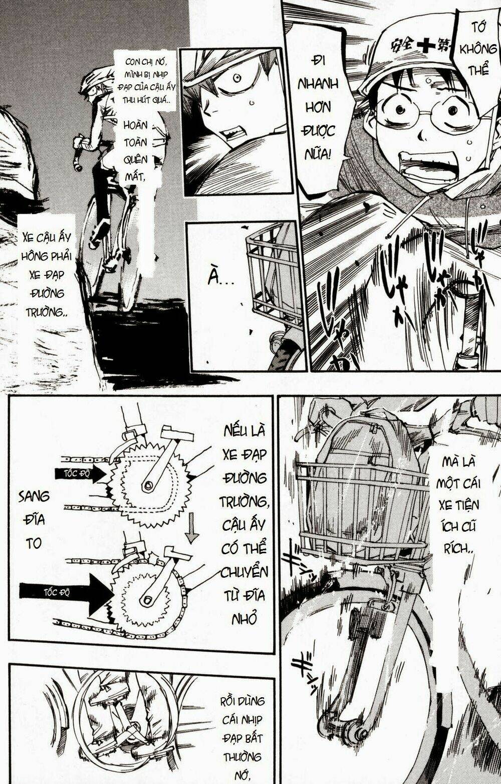 chân đạp nhát gan chapter 11 15