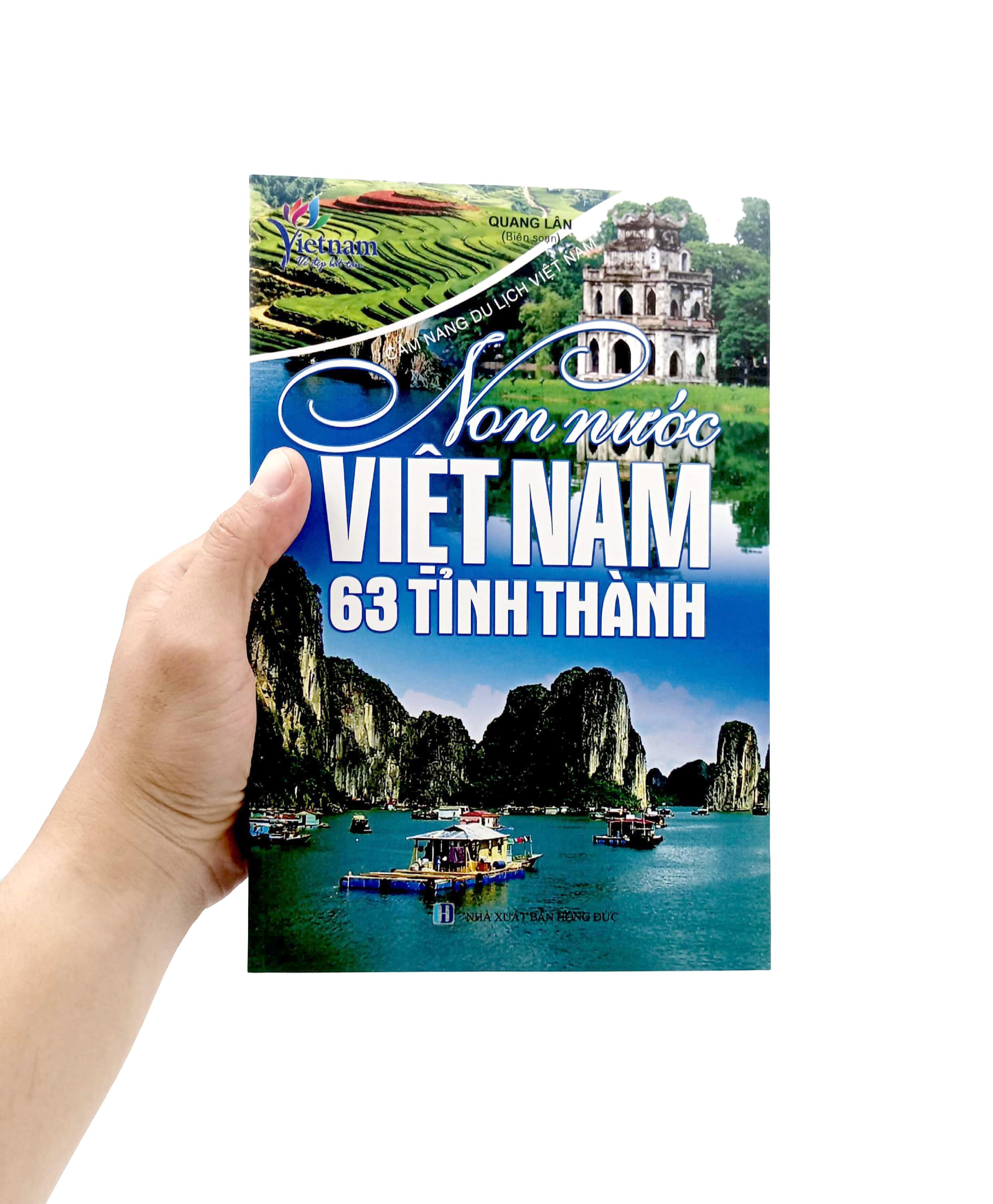 Cẩm Nang Du Lịch Việt Nam - Non Nước Việt Nam 63 Tỉnh Thành (Tái Bản 2023)