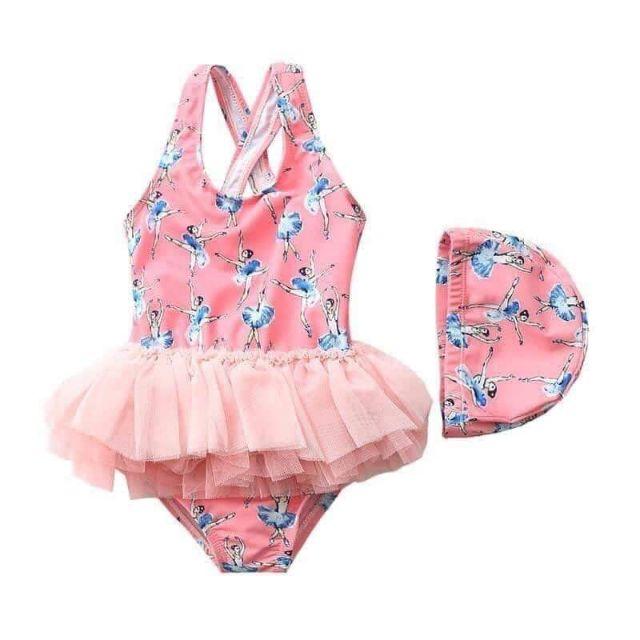 Bikini Bé Gái 15-37kg