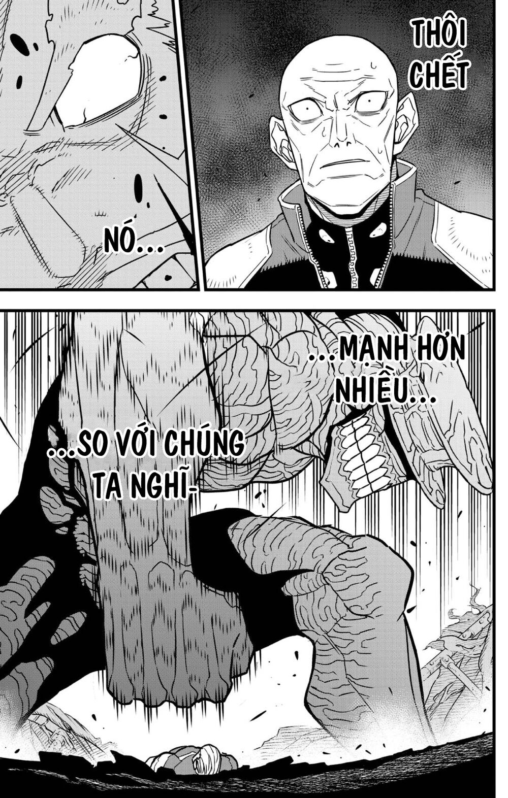 hôm nay - tôi hóa kaiju chapter 49 14