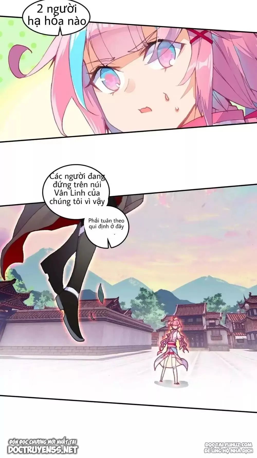 Lão Đại Xuyên Không Thành Tiên Nữ chapter 19.2 13