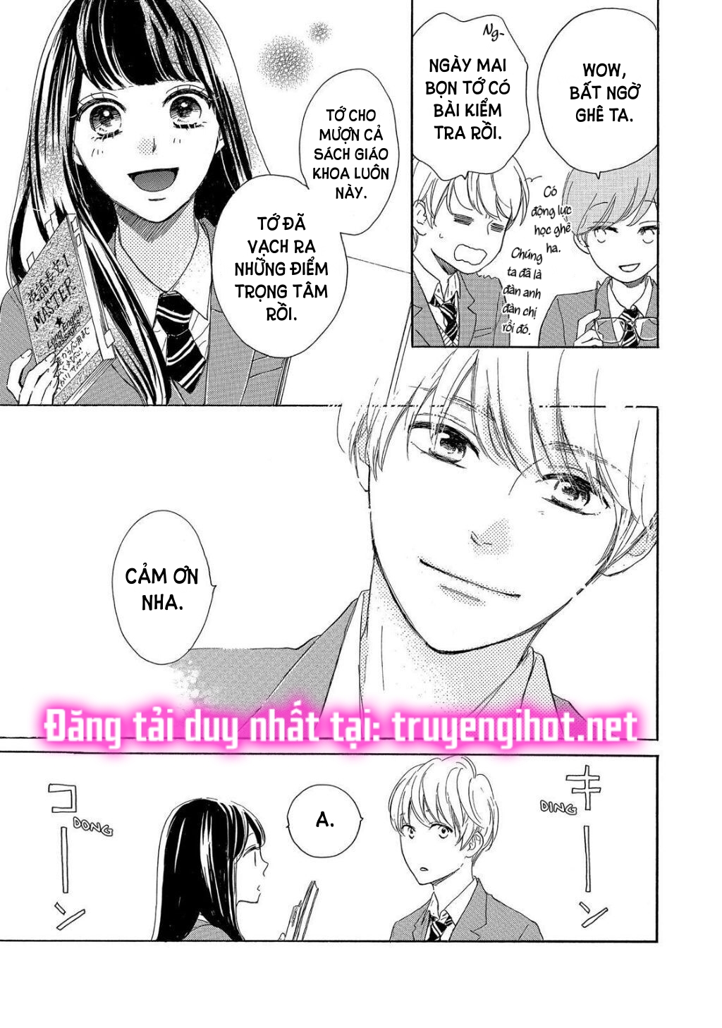 vẻ đẹp mĩ miều của ran-san chapter 25.1 20