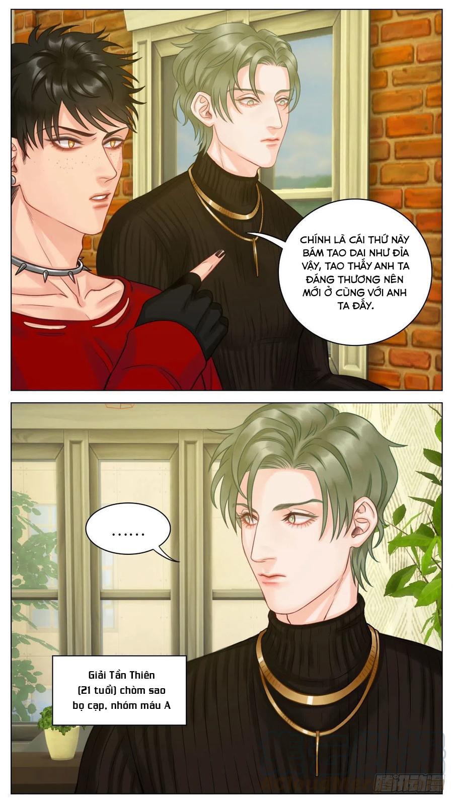 ký túc xá nam phòng 303 chapter 41 13