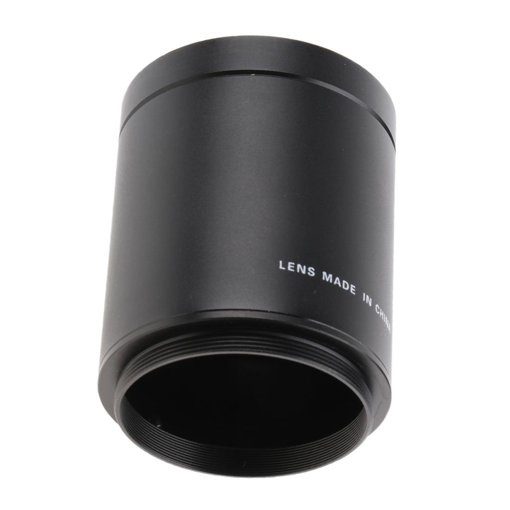 HD 2X Teleconverter for T2 T-Mount 650-1300mm 900mm 420-800mm Telephoto Lens