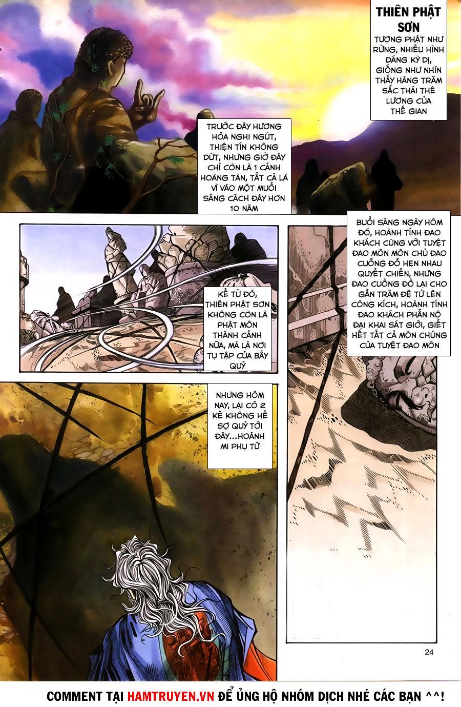 bá đao chapter 157 26