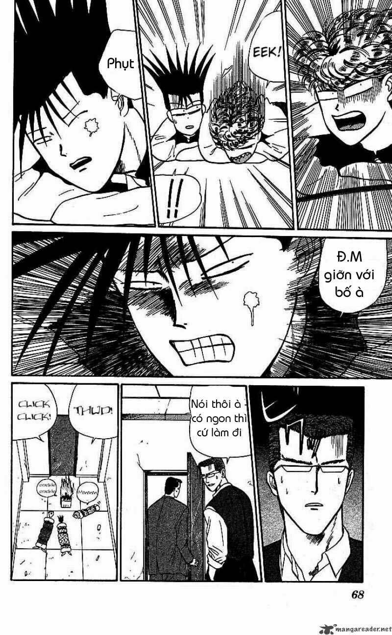 kyou kara ore wa - cặp bài trùng chapter 17 15