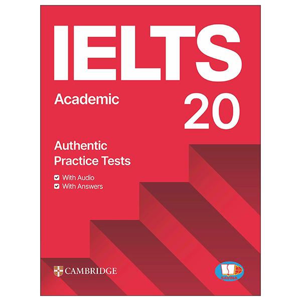 Sách - Cambridge IELTS 20 - Academic - With Audio + Answers (Savina)