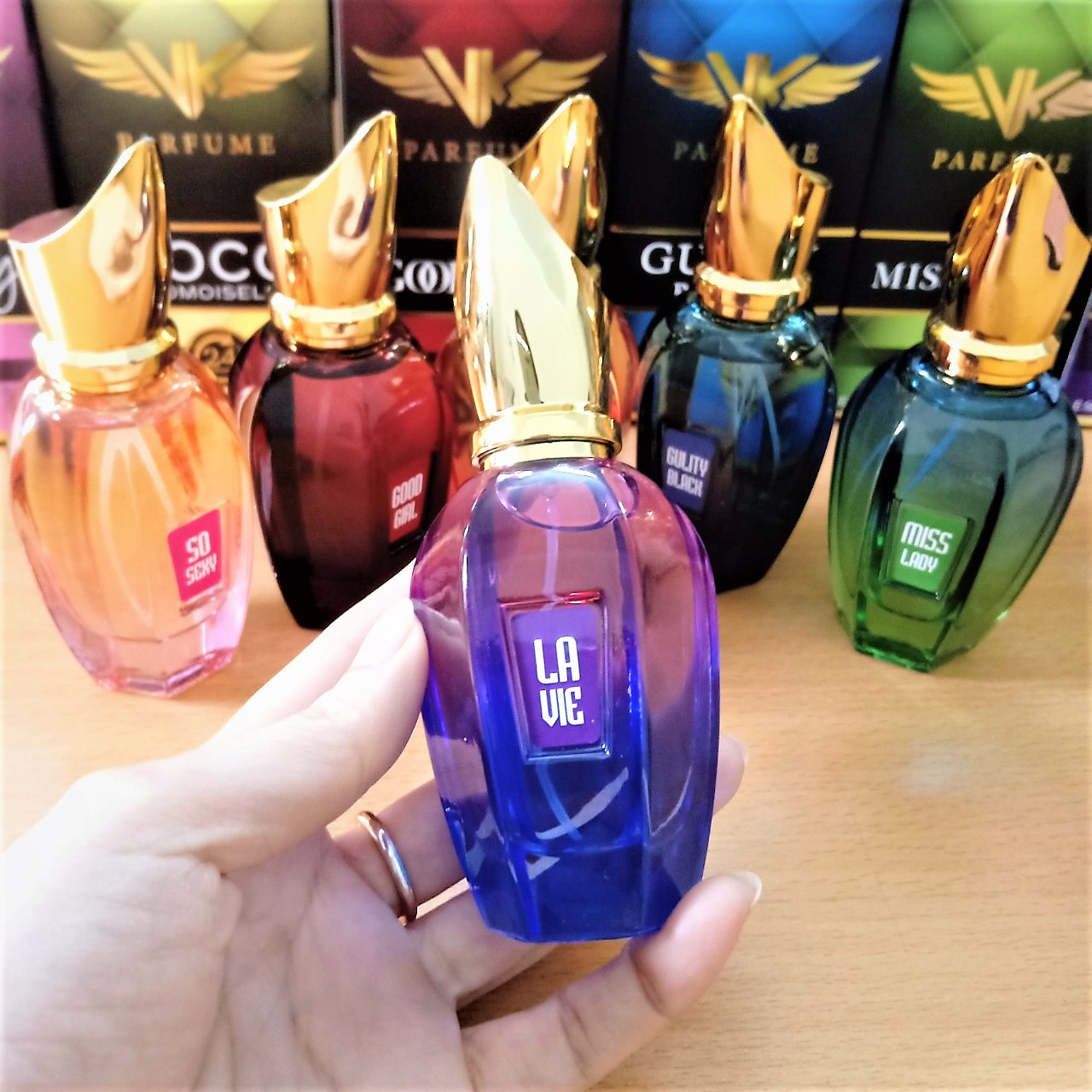 NƯỚC HOA KAT&KEV LAVIE 50ML_SANG TRỌNG, THANH LỊCH CHO PHÁI ĐẸP