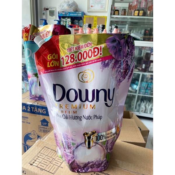 Nước xả vải Downy hương hoa Oải Hương nước Pháp 2,2L