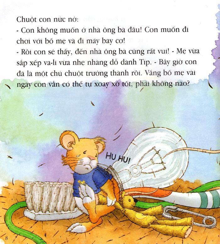 Chuột Típ - Đến Thăm Ông Bà (Tái Bản 2022)