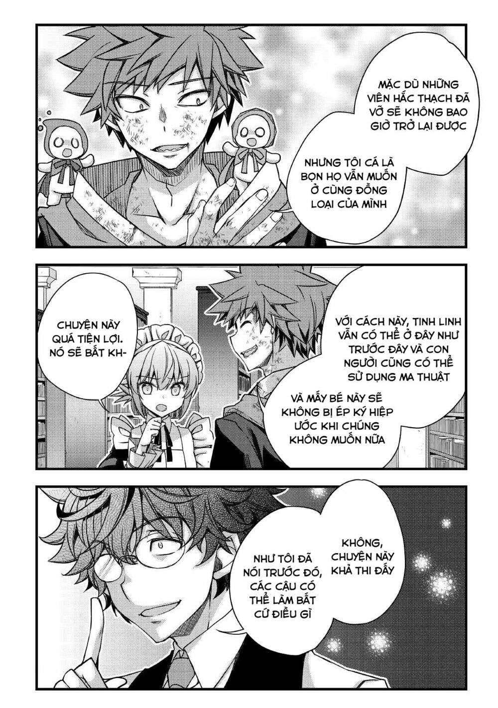yankee wa isekai de seirei ni aisaremasu chapter 41 14