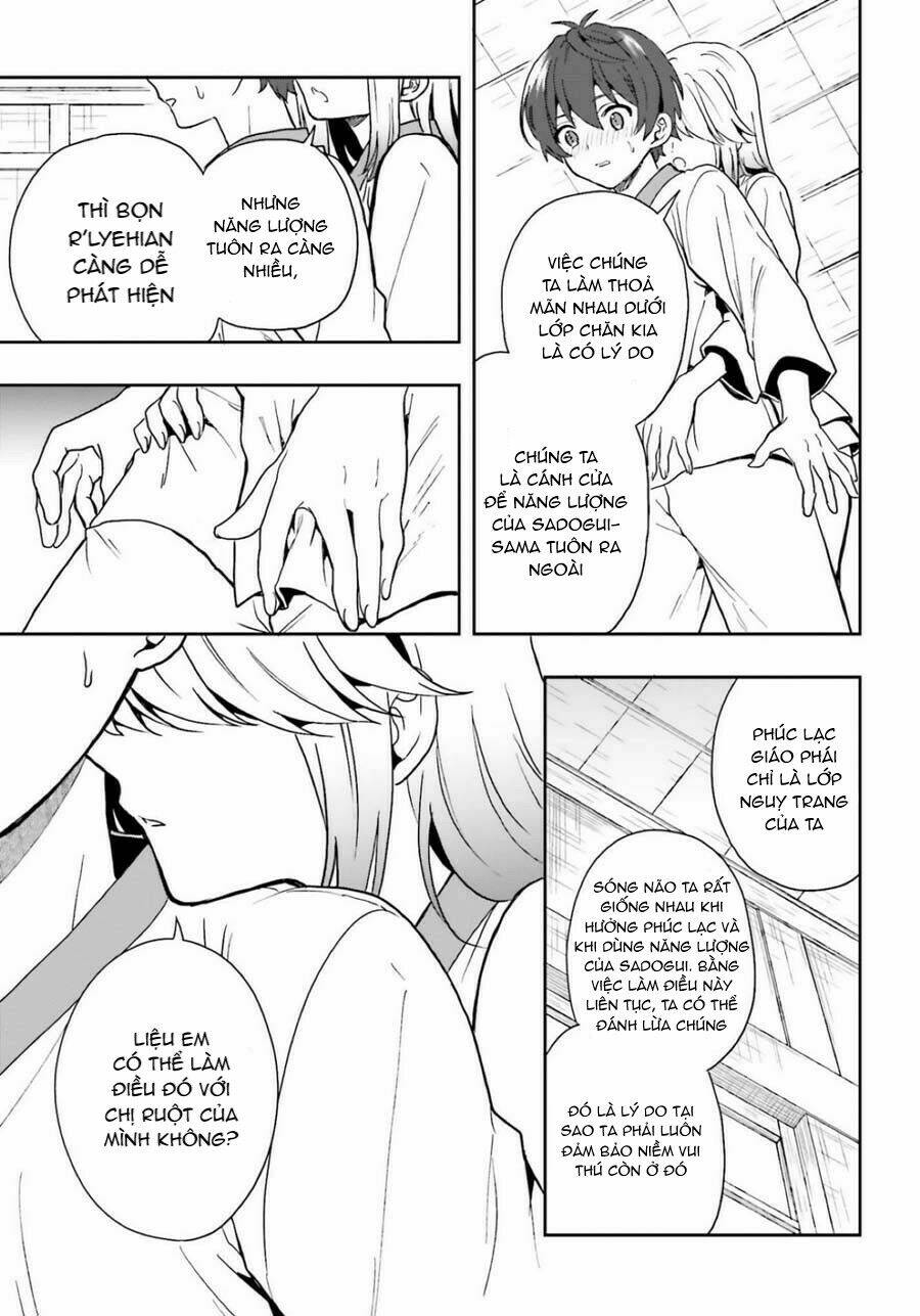 midarana kakyou ni su kuu mono chapter 10 12