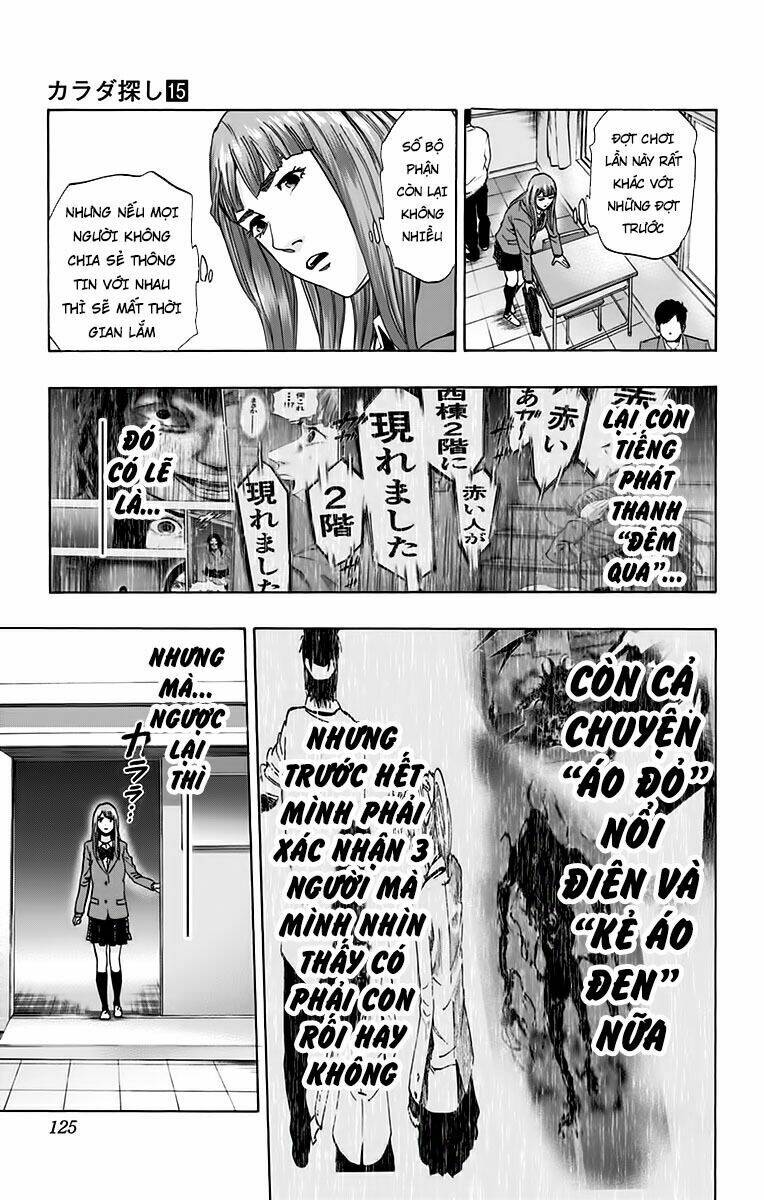 trò chơi tìm xác - karada sagashi chapter 129 16