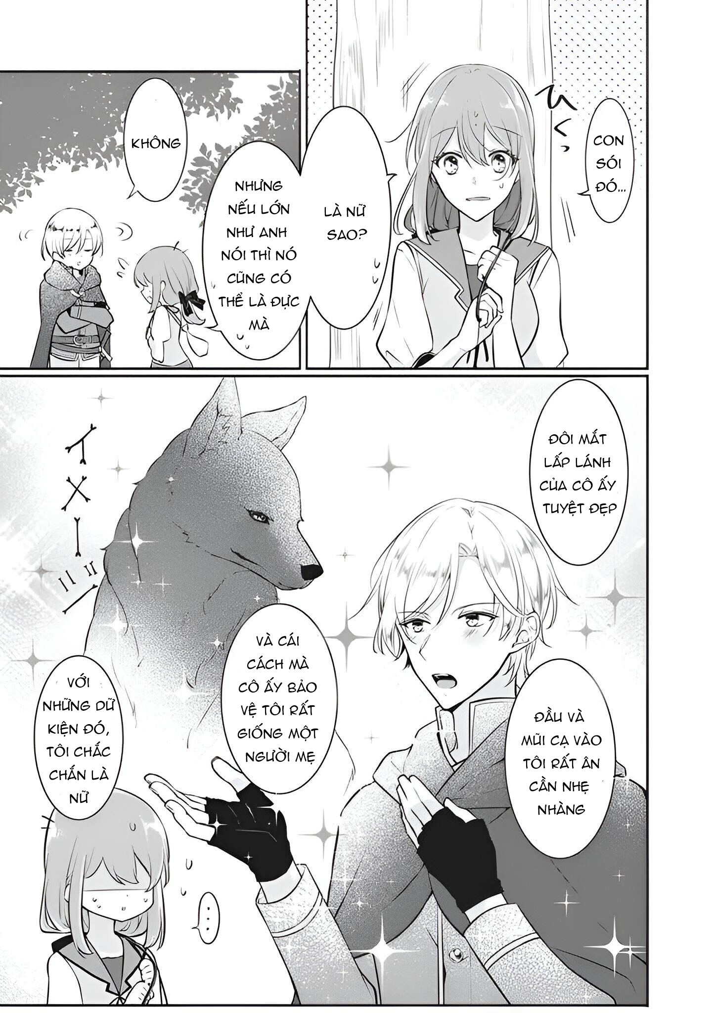 tôi không thể nói mối tình đầu của anh ấy có thể là tôi được ~ chapter 4.1 3