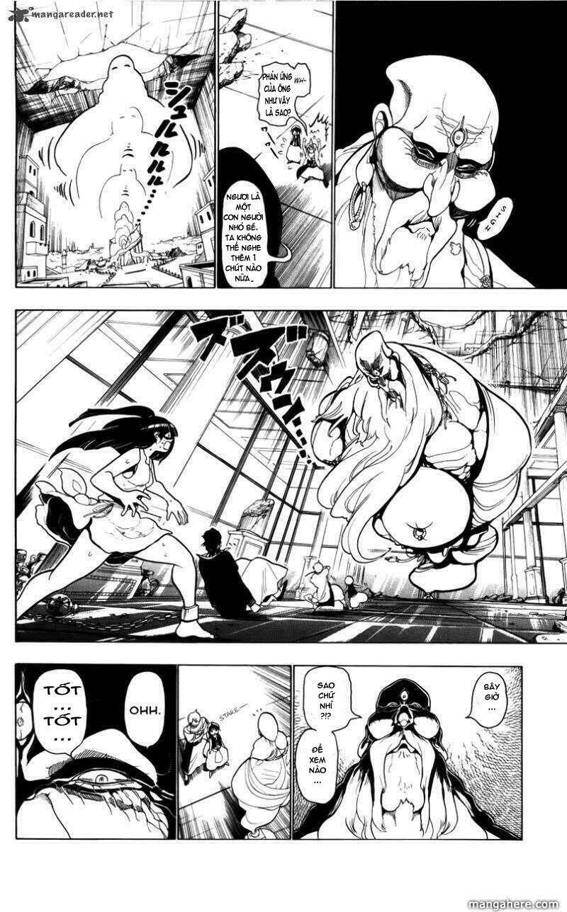 mê cung pháp thuật chapter 14 21